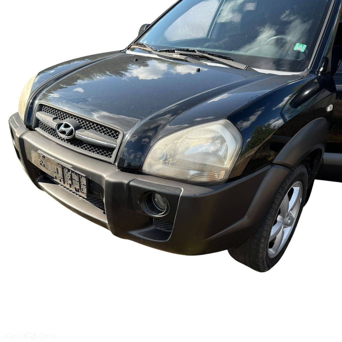 Zderzak Przód Kompletny Hyundai Tucson I 2004-2010R Części - 6