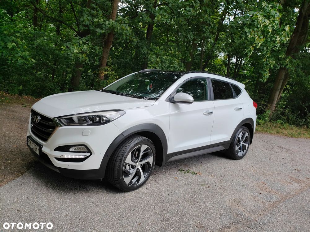Hyundai Tucson 2.0 CRDI Premium 4WD - 4