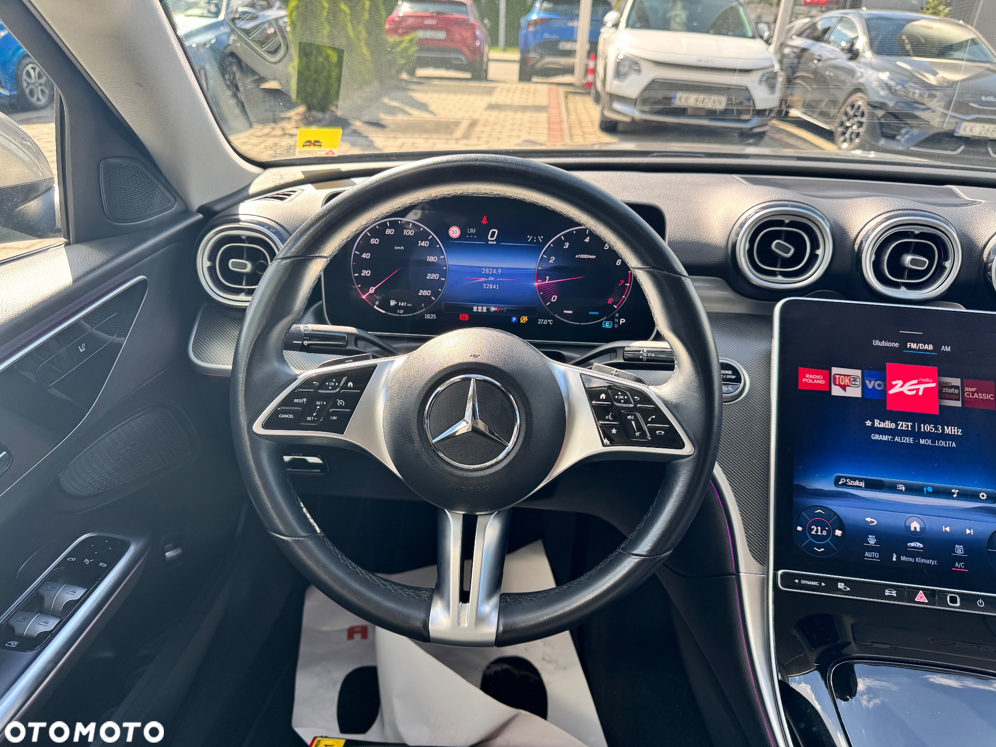 Mercedes-Benz Klasa C 180 9G-TRONIC - 9