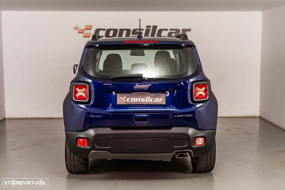 Jeep Renegade 1.3 TG Limited - 6
