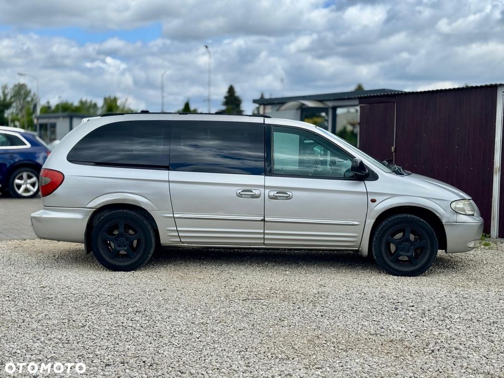 Chrysler Grand Voyager 3.3 Automatik Limited - 7