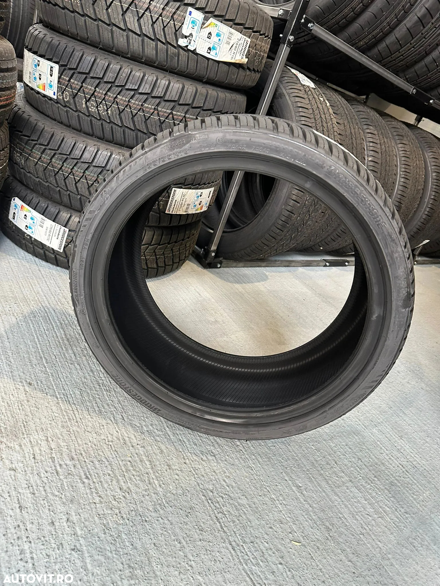 Anvelopa ALL SEASON 235/35 R19 Bridgestone A005E 91Y XL - 4
