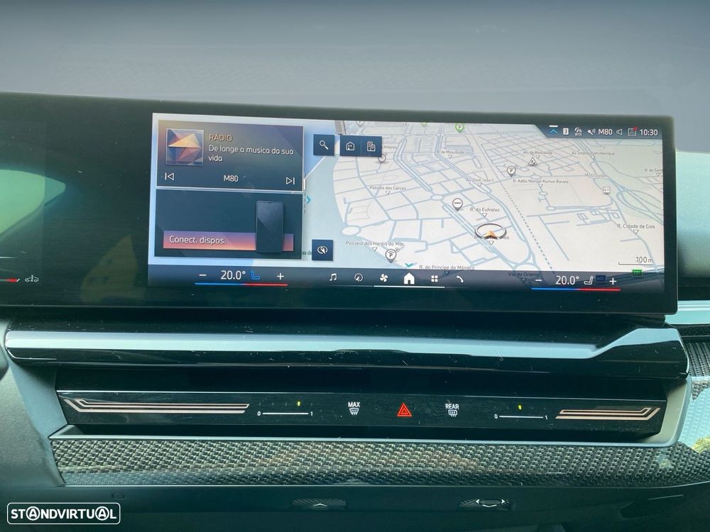 BMW 520 d Pack Desportivo M Pro - 10