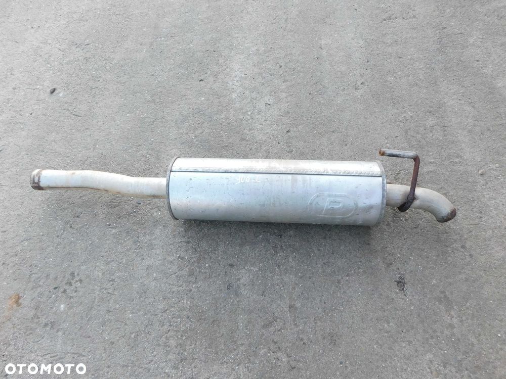 Tłumik Końcowy Wydech Mercedes Sprinter W906 Zamiennik 80.92 ŁADNY