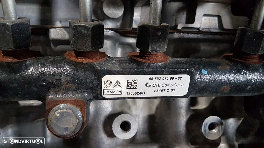 MOTOR COMPLETO CITROEN C3 BUSINESS - 16