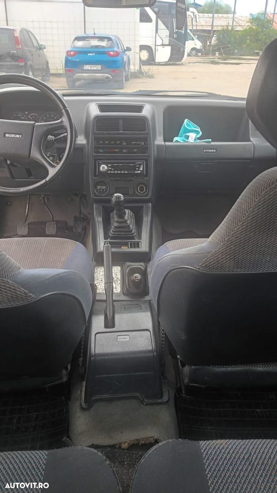 SUZUKI Vitara 1992 — imagine 16