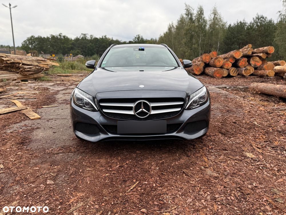 Mercedes-Benz Klasa C 200 (BlueTEC) d T 7G-TRONIC - 5
