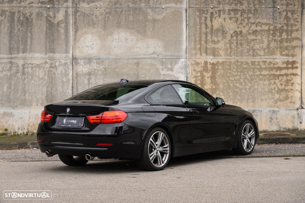 BMW 420 d Sport-Aut. Sport Line - 4