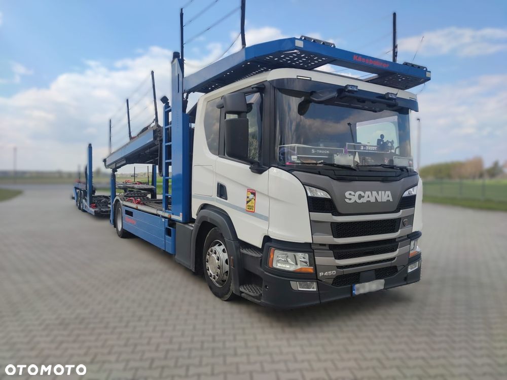 Scania P450 - 1