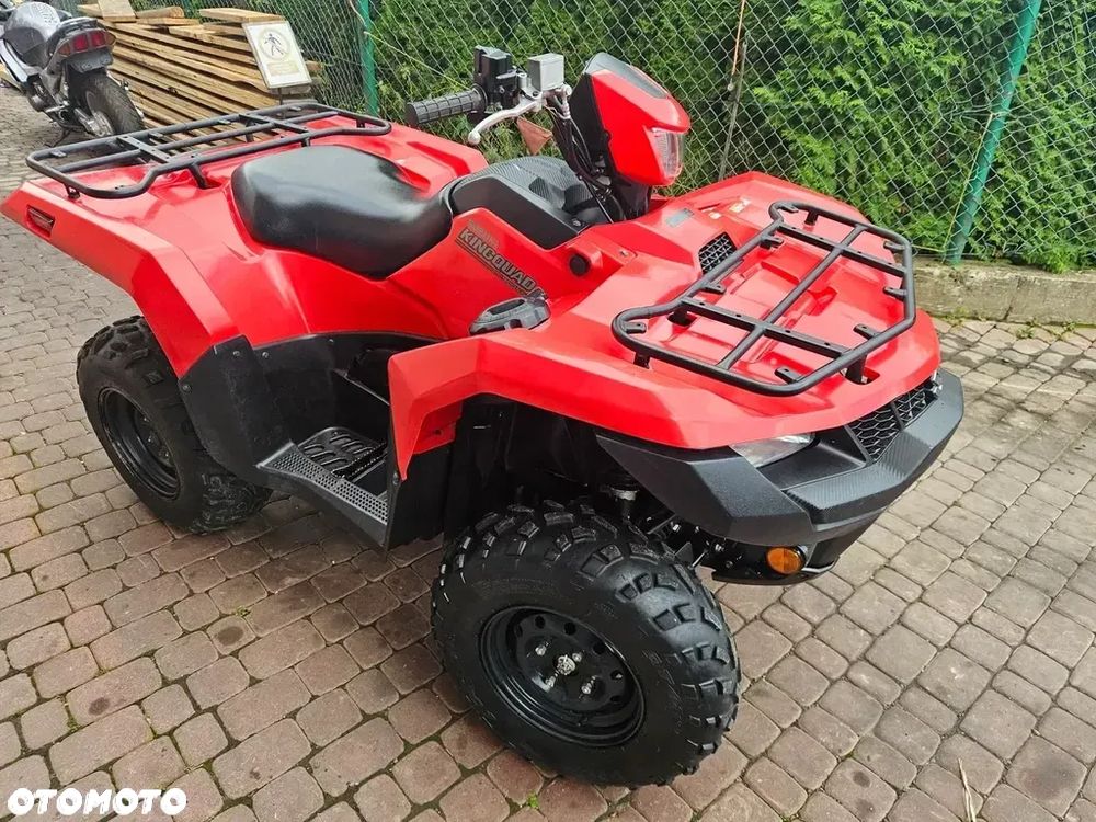 Suzuki Kingquad - 22