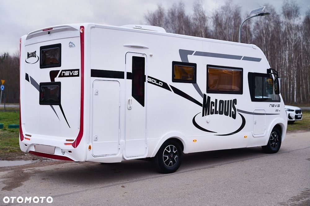 Fiat McLouis  NEVIS 22 GOLD INTEGRA KAMPER 6-OSÓB - 8
