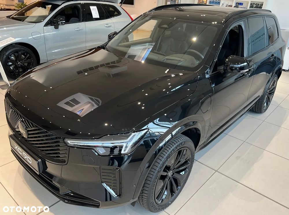 Volvo XC 90 T8 AWD Plug-In Hybrid Ultra Black Edition 7os - 9