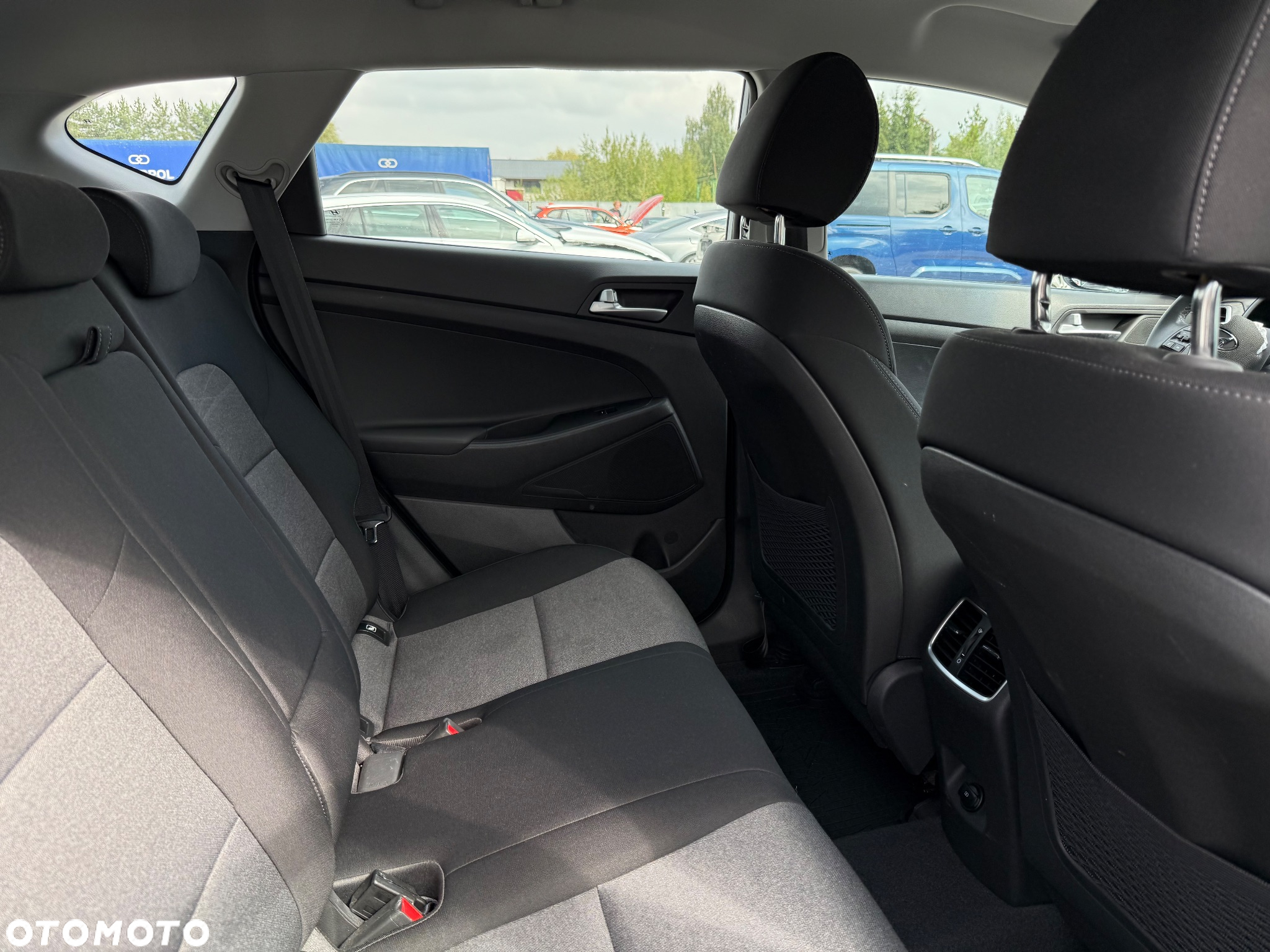 Hyundai Tucson blue 1.6 CRDi 4WD Premium - 18
