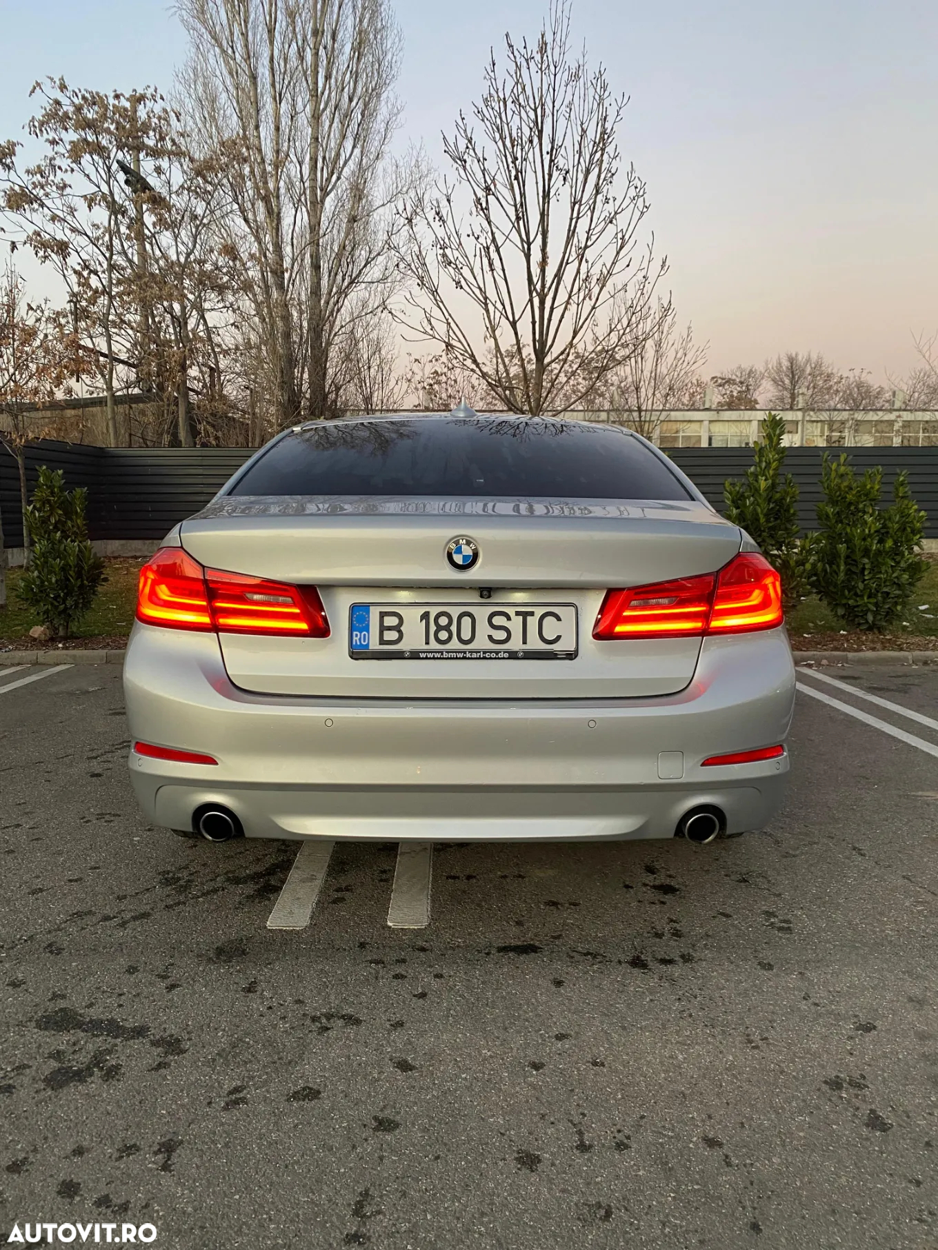 BMW Seria 5 520d xDrive AT - 5