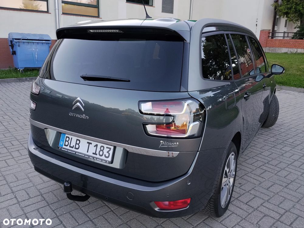 Citroën C4 Grand Picasso 1.6 e-HDi Exclusive ETG6 - 12