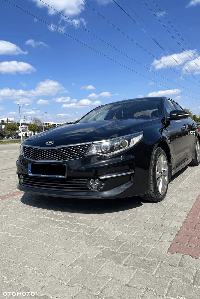 Kia Optima 1.7 CRDI L - 2