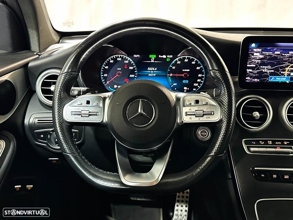 Mercedes-Benz GLC 300 e 4Matic 9G-TRONIC Edition AMG Line - 19