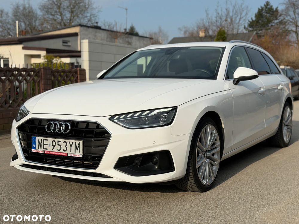 Audi A4 Avant 35 TFSI S tronic - 1