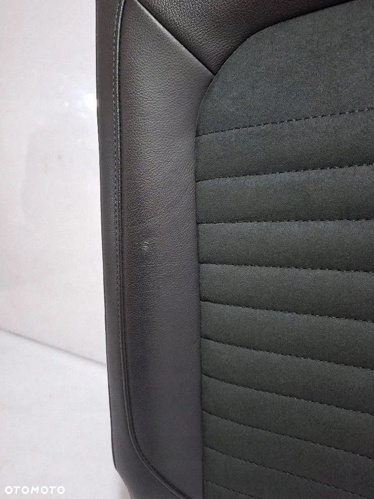 VW PASSAT B8 3G 2019 oparcie tylnej kanapy skóra alcantara super stan - 5