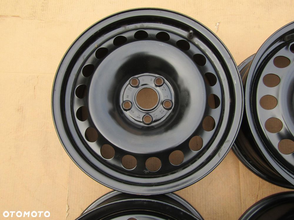 4x Felgi 17 VW Tiguan II Caddy Jetta Passat B5 B6 B7 B8 T4 Eos Golf V VI VII VIII Skoda Superb Yeti Octavia Kodiak Karoq Seat Leon Tarraco Ateca - 7