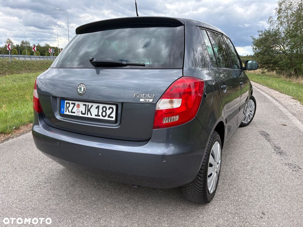 Skoda Fabia 1.4 16V Fun - 8