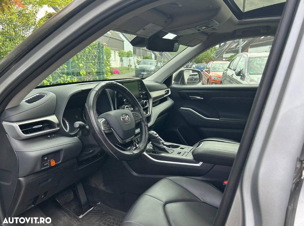 Toyota Highlander 2.5 L Hybrid Dynamic Force 248CP Executive Metallic - 8