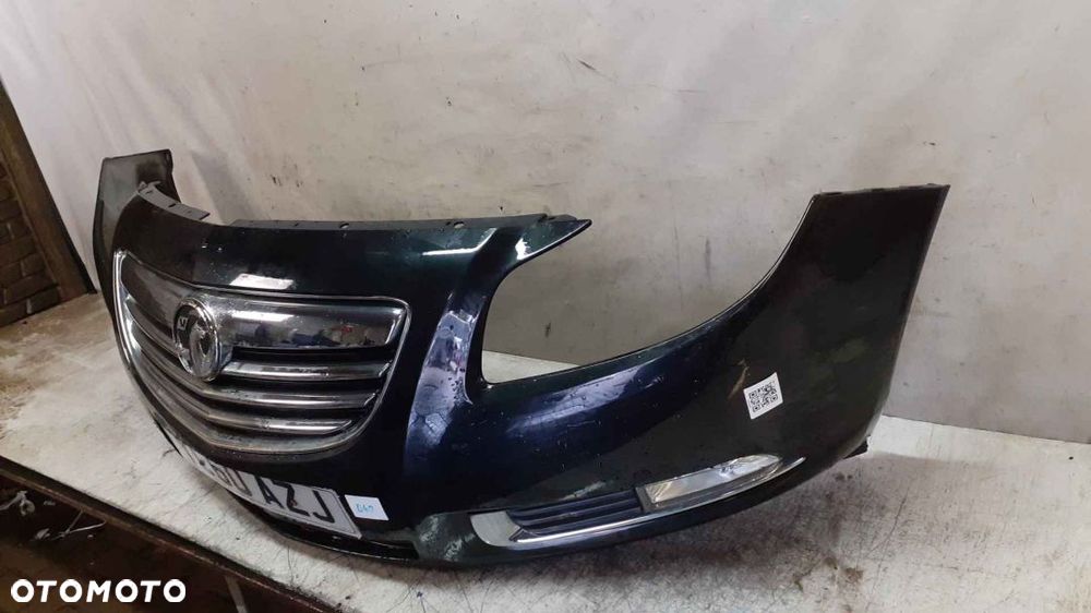$ ZDERZAK PRZÓD PRZEDNI OPEL INSIGNIA I A 1 HALOGENY Z22A - 3