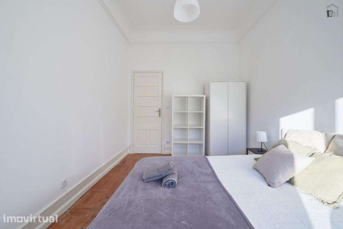 Quarto - localizado em Alameda Lisbon - Grande imagem: 4/26