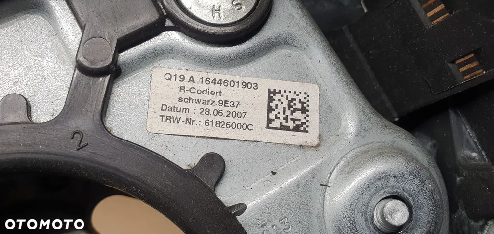 Kierownica skórzana oryginał Mercedes W245 1644601903 - 7