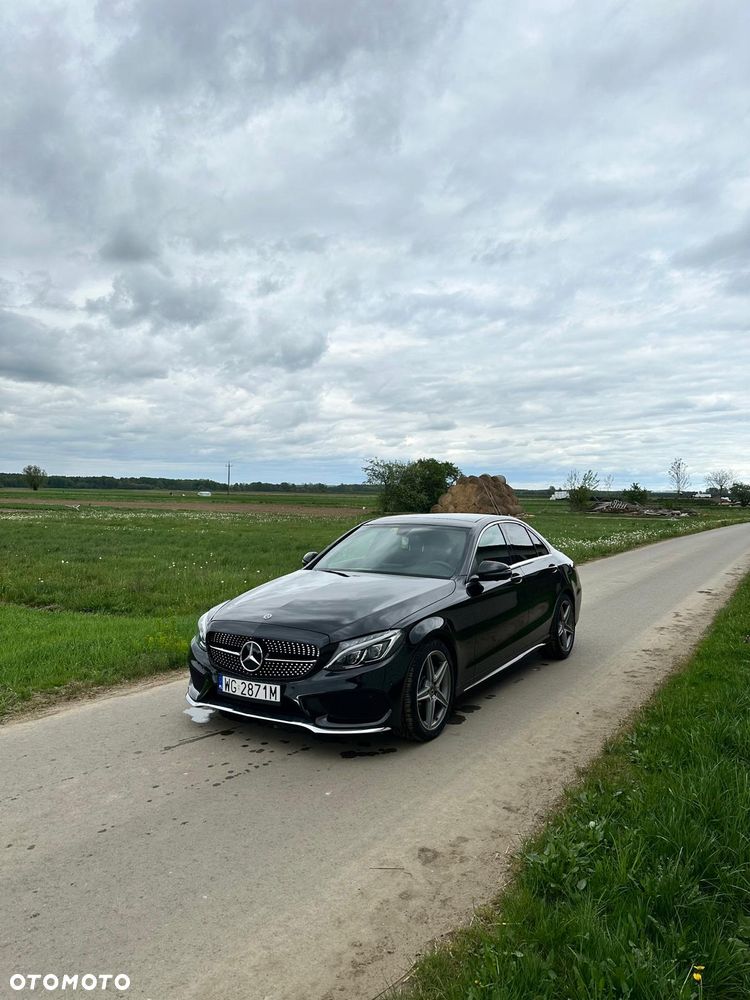 Mercedes-Benz Klasa C 220 d 9G-TRONIC AMG Line - 2