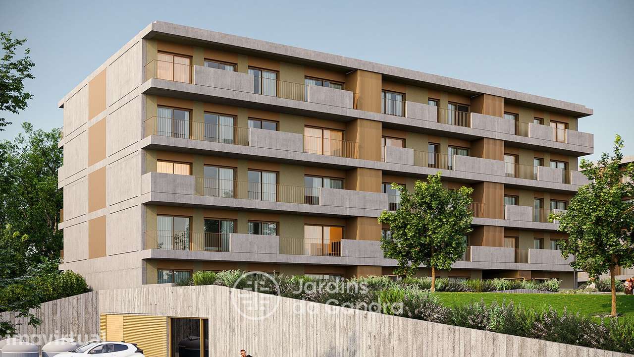 T2 em Gandra-Paredes | Boa localização (próximo A4/A41) e com jardim - Grande imagem: 4/16