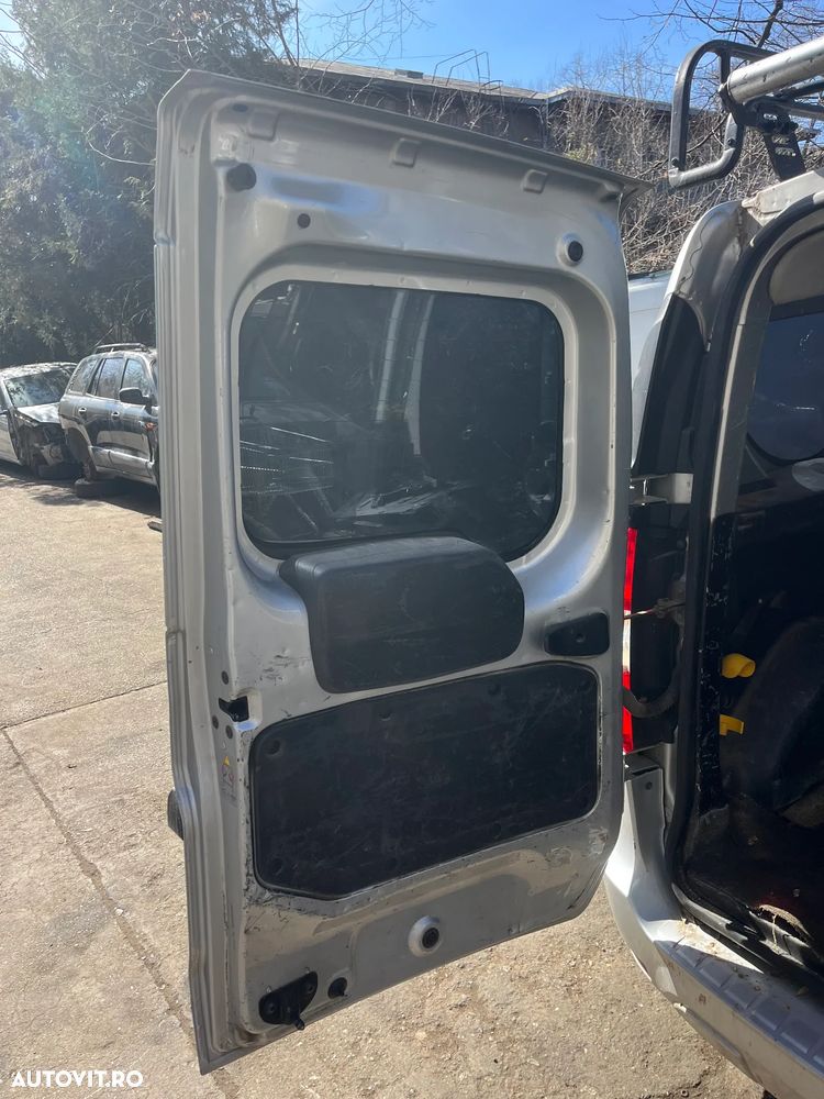 Usa stanga spate batanta Dacia Dokker 2012-2022 gri inchis model cu geam - 8
