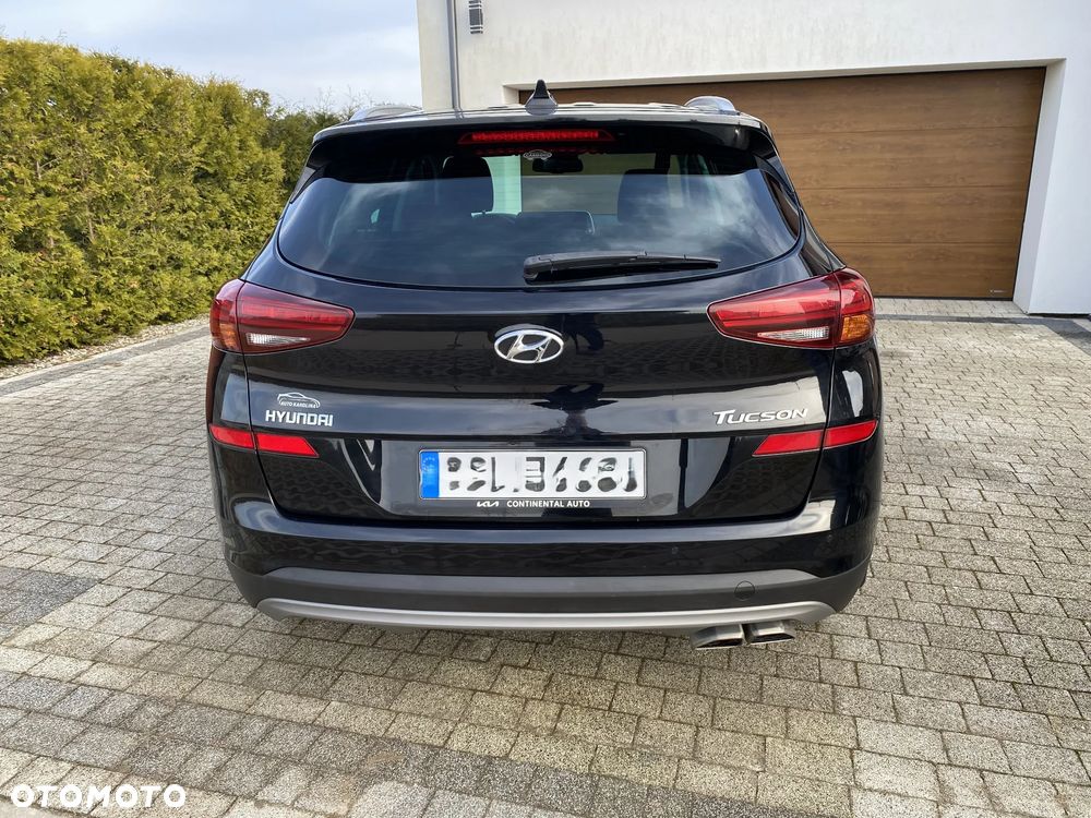 Hyundai Tucson 1.6 GDi 2WD DCT Premium - 4