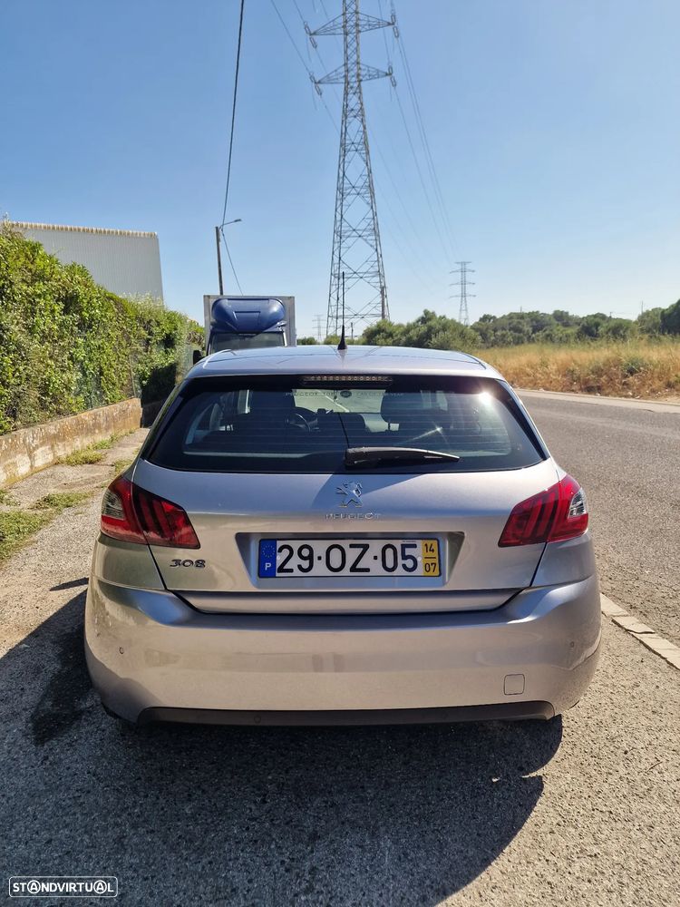 Peugeot 308 1.6 HDi Active - 4
