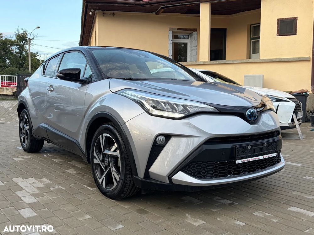 Toyota C-HR 1.8 HSD 122 CP 4x2 CVT C-ult Style bi-tone - 2