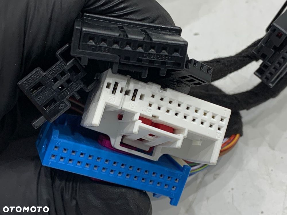 WIĄZKA DRZWI PRZÓD LEWY  SKODA KAROQ (NU7, ND7) 2017 - 2022 2.0 TSI 4x4 140 kW [190 KM] benzyna - 2