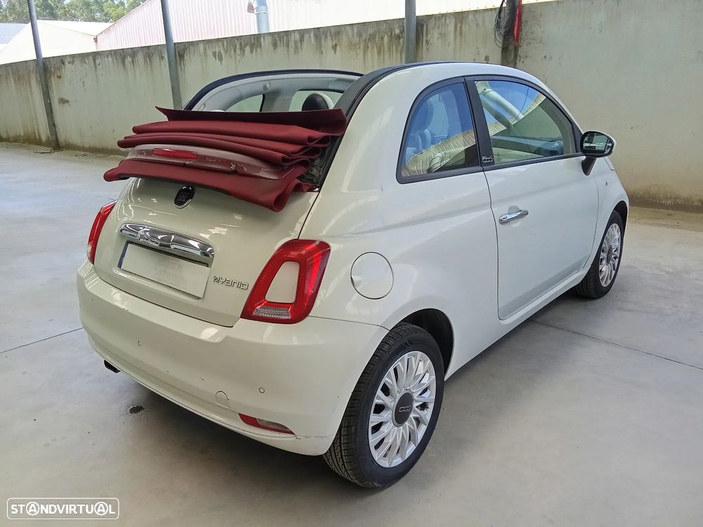 Fiat 500C 1.0 Hybrid Lounge - 4