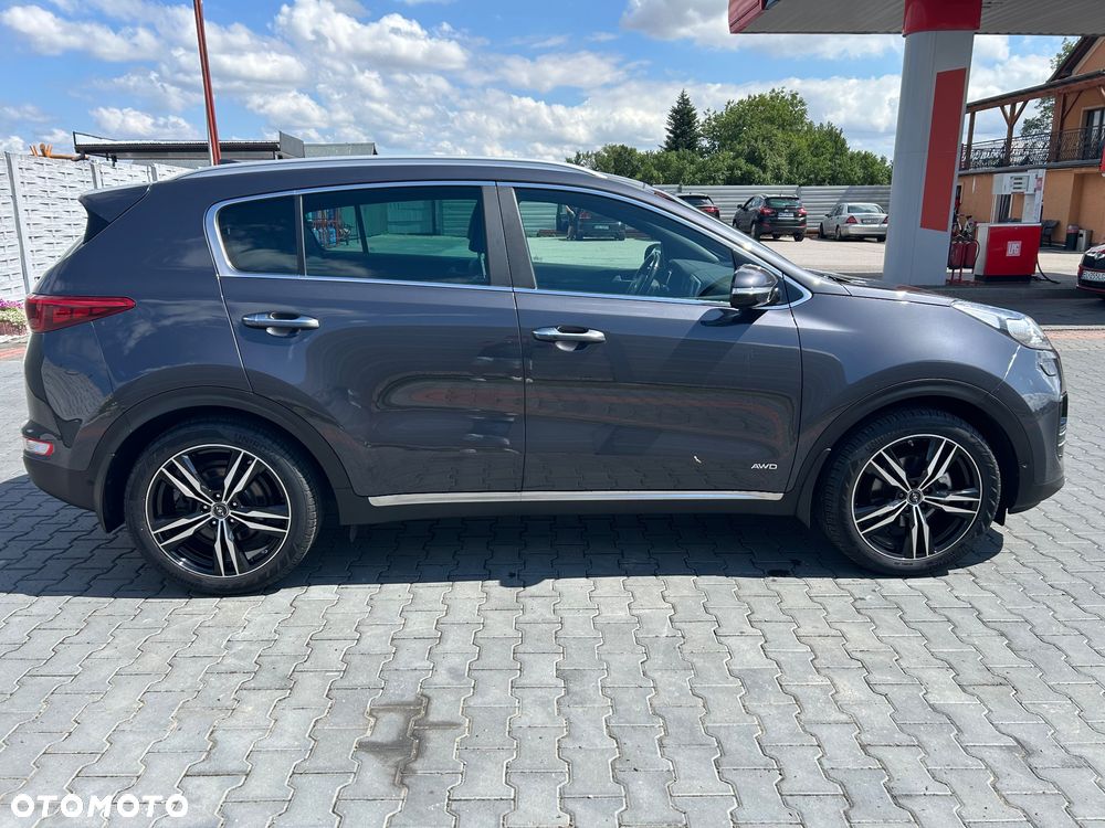 Kia Sportage 1.6 T-GDI AWD DCT GT LINE - 7