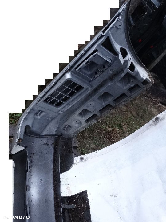 BMW E39 Kombi Zderzak tył srebrny - 9