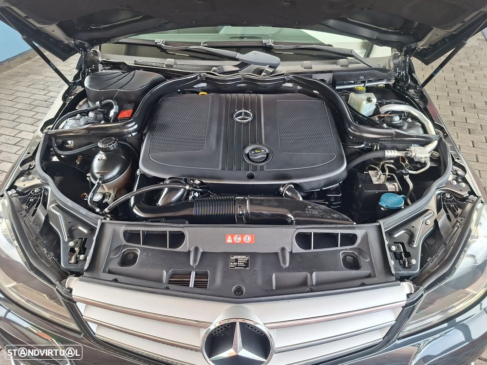 Mercedes-Benz C 220 CDI Avantgarde BE 123g - 11