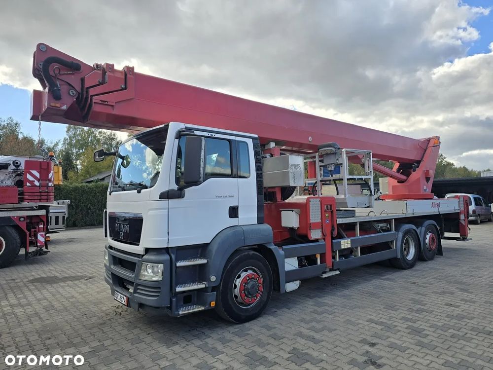 MAN TGS 26 360.WUMAG WT 530