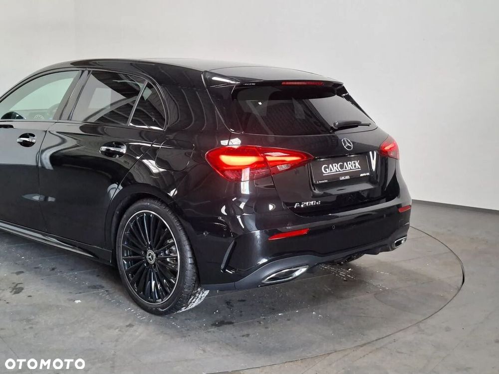 Mercedes-Benz Klasa A 200 d AMG Line 8G-DCT - 6