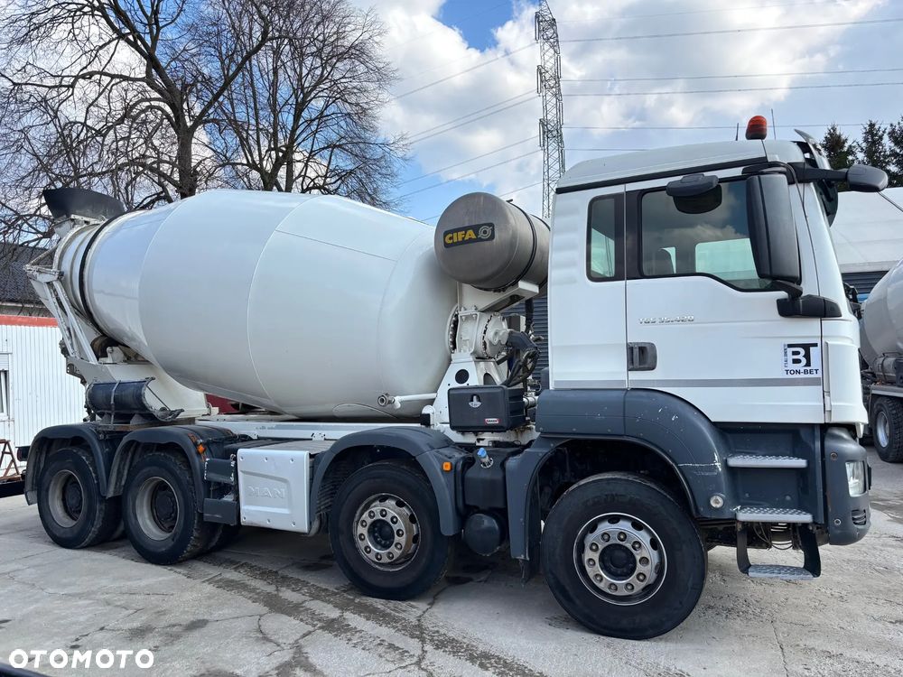 MAN TGS 35.420 8x4 CIFA 9m3 - 3