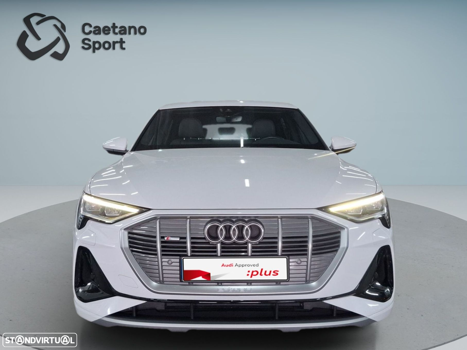 Audi e-tron 55 quattro S line - 2