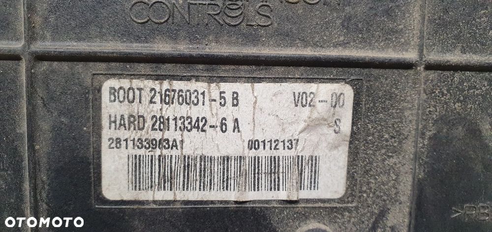 Moduł BSI skrzynka bezpieczników Peugeot 607 9658158480 - 4