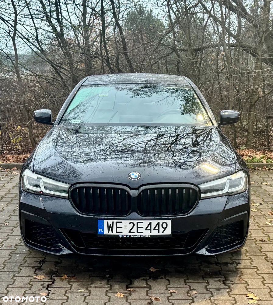 BMW Seria 5 520i mHEV M Sport sport - 2