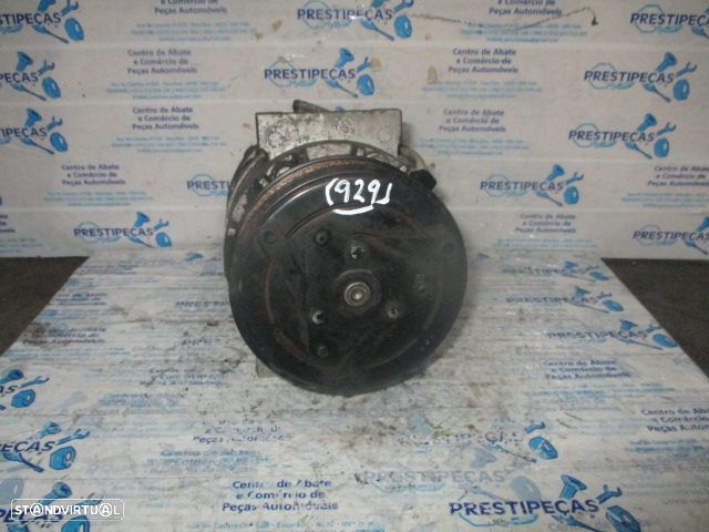 Compressor AC 8200454172E RENAULT TRAFIC 2 2010 2.0DCI 90CV 4P BRANCO DIESEL VALEO NISSAN PRIMASTAR FOURGON FASE 2 2012 2.0DCI 115CV 5P PRETO DIESEL VALEO - 3