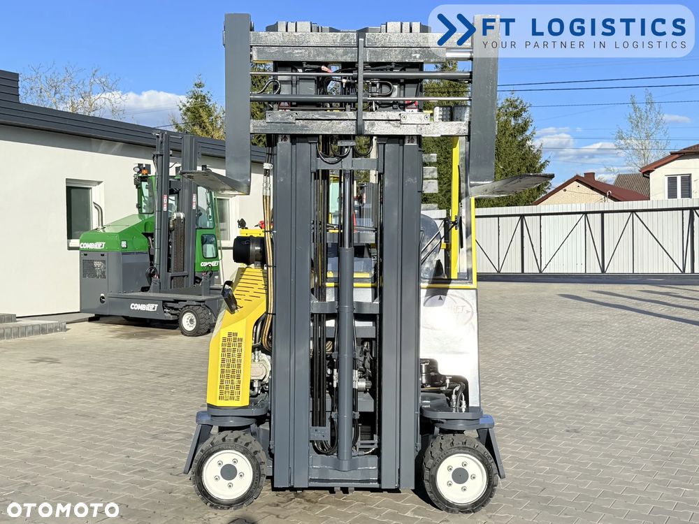 Combilift WÓZEK CZTEROKIERUNKOWY - WIELOKIERUNKOWY | COMBILIFT CB2500 | GAS | TRIPLEX 6000MM | POZYCJONER WIDEŁ | WOLNY SKOK | PRZESUW WIDEŁ | STAN IDEALNY | Szeroka oferta wózków czterokierunkowych i bocznych, dopasowanych do różnorodnych potrzeb i zastosowań - 20