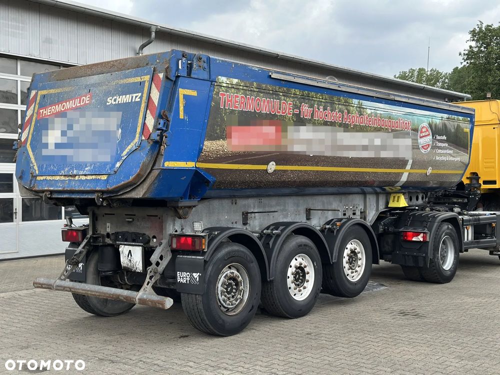 Schmitz Cargobull SKI 24 SL 7.2 NACZEPA WYWROTKA - 4
