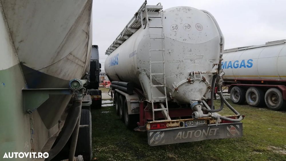 Spitzer Cisterna/Siloz SPITZER 53.000 l pentru Pulberi/Furaje/APA//Ingrasamant lichid/etc. - 4